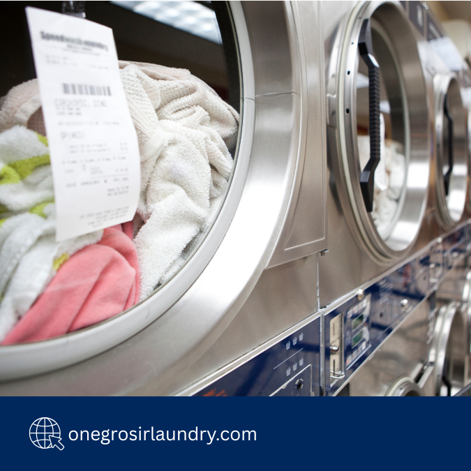laundry sepi hari senin